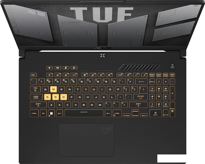Игровой ноутбук ASUS TUF Gaming F17 FX707ZC4-HX014- фото4