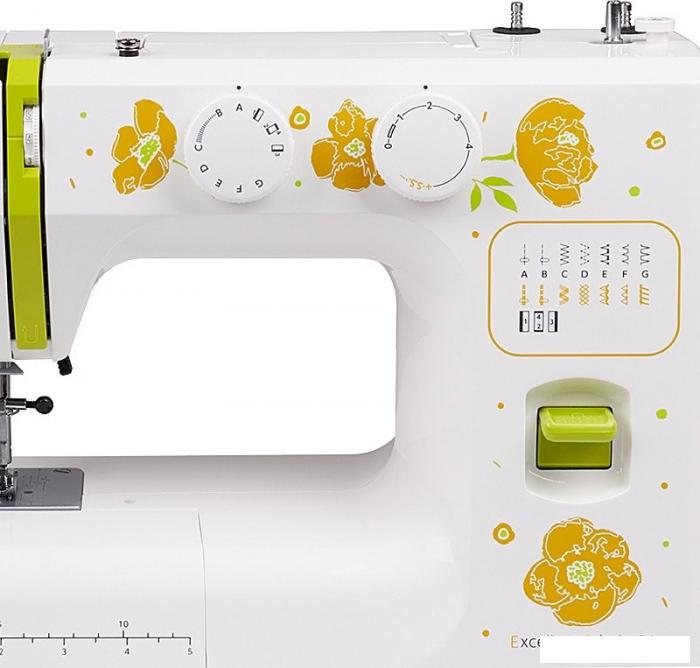 Электромеханическая швейная машина Janome Excellent Stitch 15A- фото3