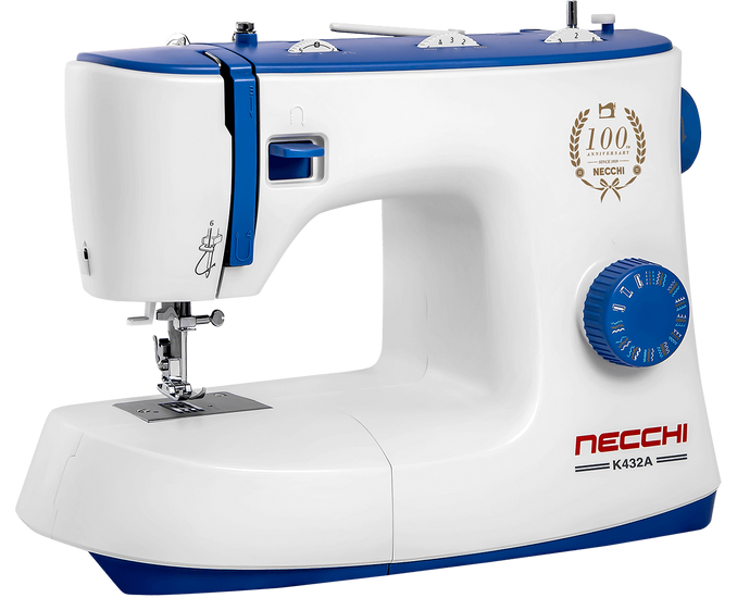 Электромеханическая швейная машина Necchi K432A- фото2