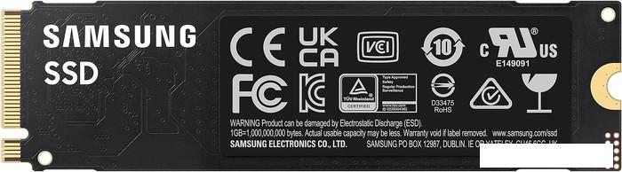 SSD Samsung 990 Evo 1TB MZ-V9E1T0BW- фото2