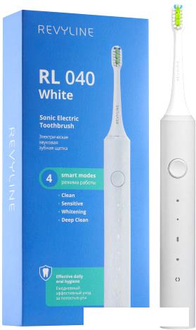Электрическая зубная щетка Revyline RL 040 (белый)- фото