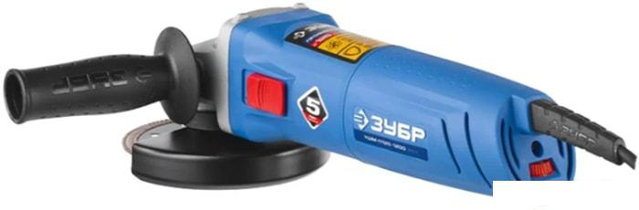 Угловая шлифмашина Зубр УШМ-П125-750- фото2
