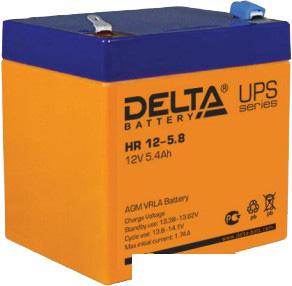 Аккумулятор для ИБП Delta HR 12-5 (12В/5 А·ч)