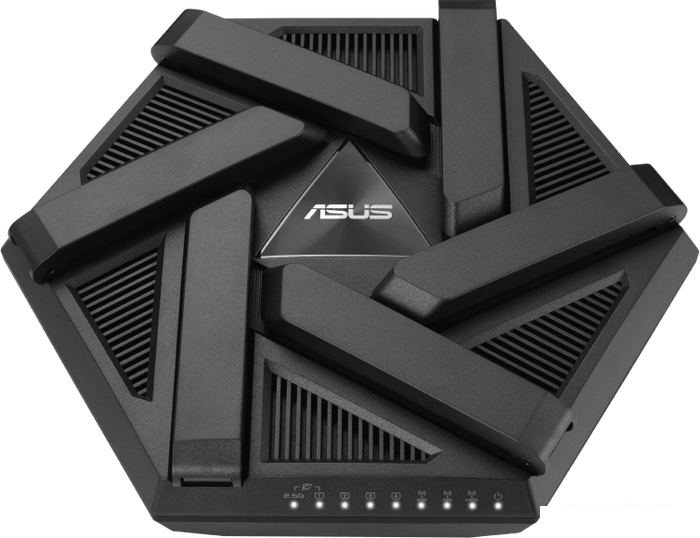 Wi-Fi роутер ASUS RT-AXE7800- фото4