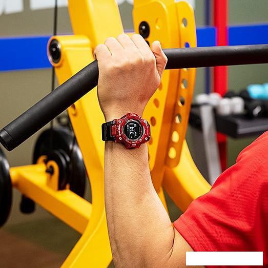 Умные часы Casio G-Shock GBD-100SM-4A1- фото4