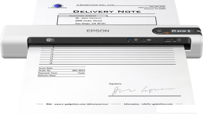 Сканер Epson WorkForce DS-80W- фото