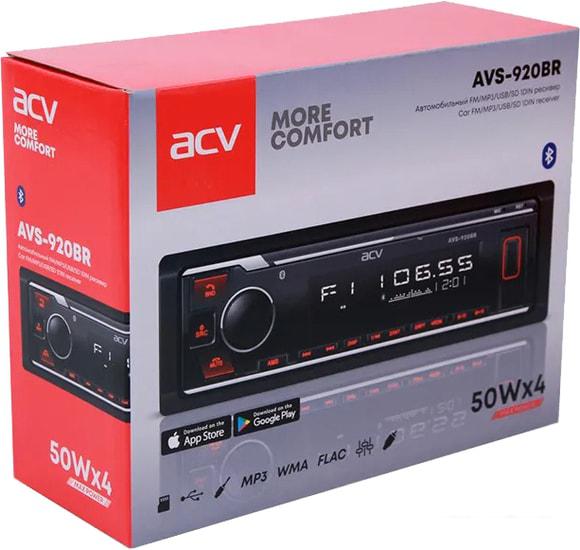 USB-магнитола ACV AVS-920BR- фото3