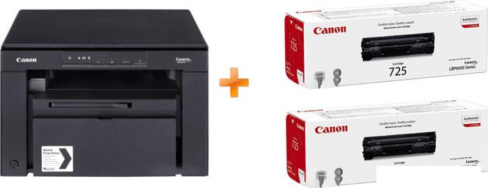 МФУ Canon i-SENSYS MF3010 + 2 картриджа- фото