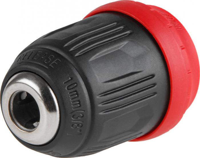Дрель-шуруповерт Wortex LX BD 1215 Li Set 1326470 (с 2-мя АКБ, кейс)- фото4