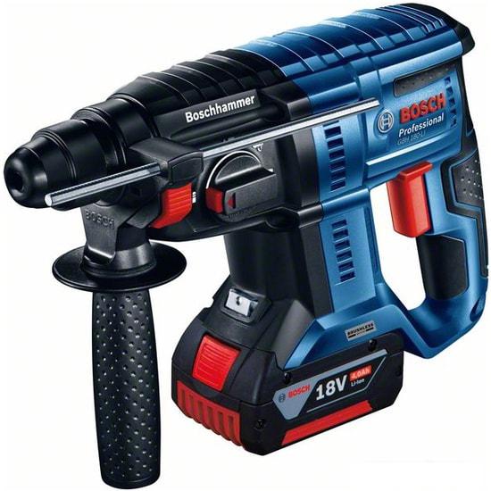 Перфоратор Bosch GBH 180-LI Professional 0611911121 (с 2-мя АКБ, кейс)- фото2