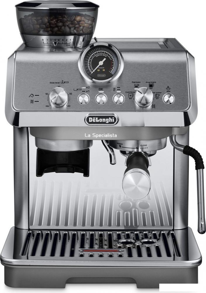 Рожковая кофеварка DeLonghi La Specialista Arte Evo Cold Brew EC9255.M- фото2