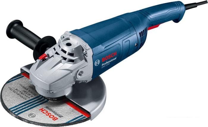 Угловая шлифмашина Bosch GWS 2200 Professional 06018C1320- фото2