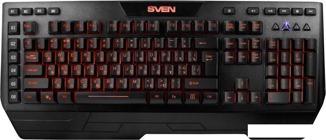 Клавиатура SVEN KB-G9600- фото3