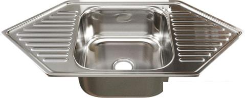 Кухонная мойка Mixline 532313 (полированная, 0.8 мм)