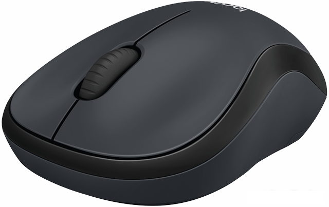 Мышь Logitech M220 Silent (темно-серый) [910-004878]- фото3