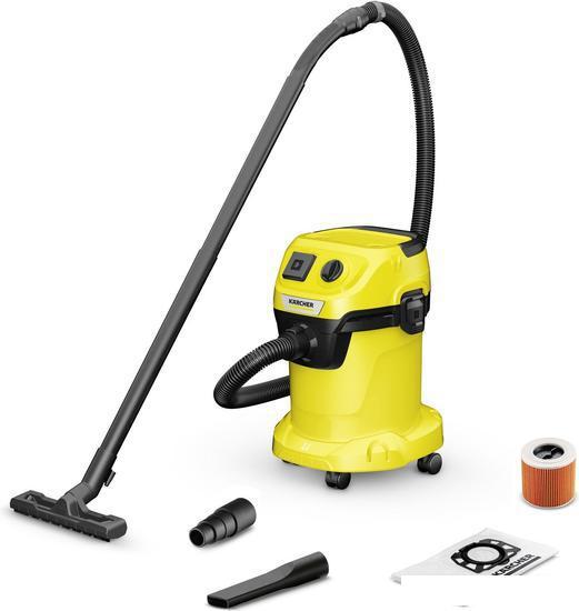 Пылесос Karcher WD 3 P V-17/4/20 1.628-171.0- фото