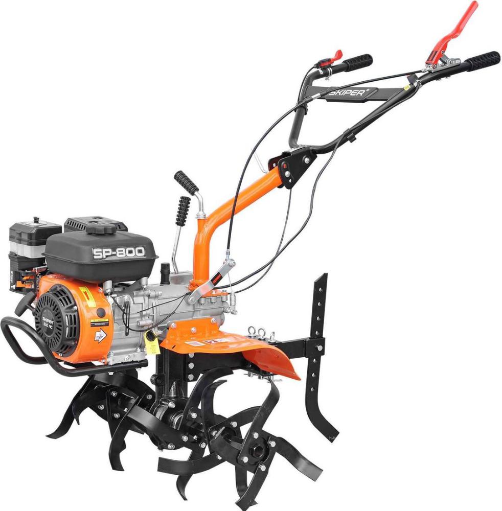 Мотокультиватор Skiper SP-800 (колеса 6.00-12)- фото2