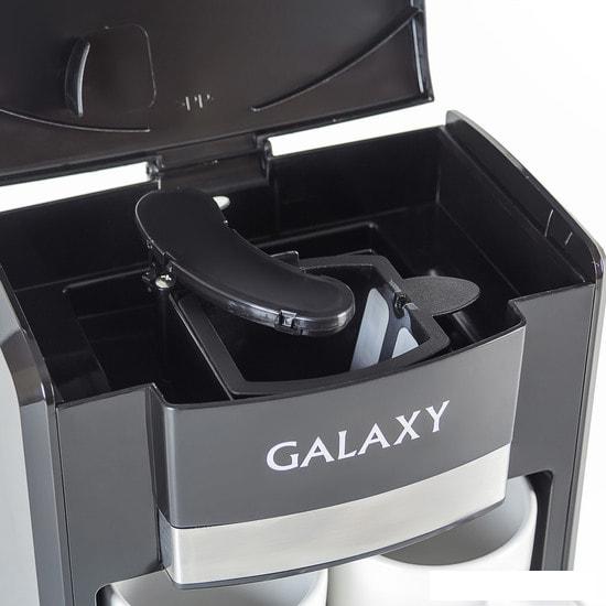 Капельная кофеварка Galaxy GL0708 (черный)- фото2