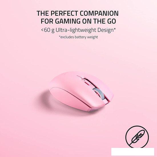 Игровая мышь Razer Orochi V2 Quartz Pink- фото2
