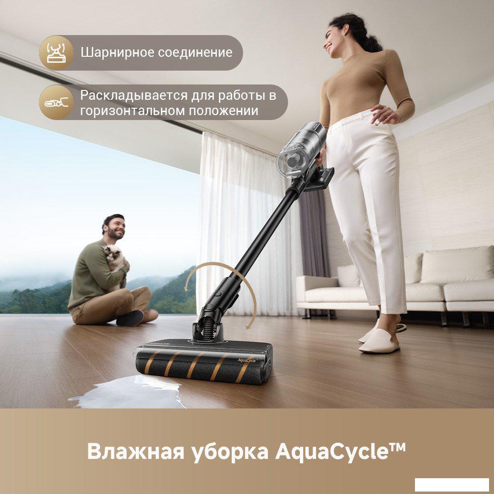 Пылесос Dreame Cordless Vacuum Cleaner Z30 Aqua Cycle (евровилка)- фото2
