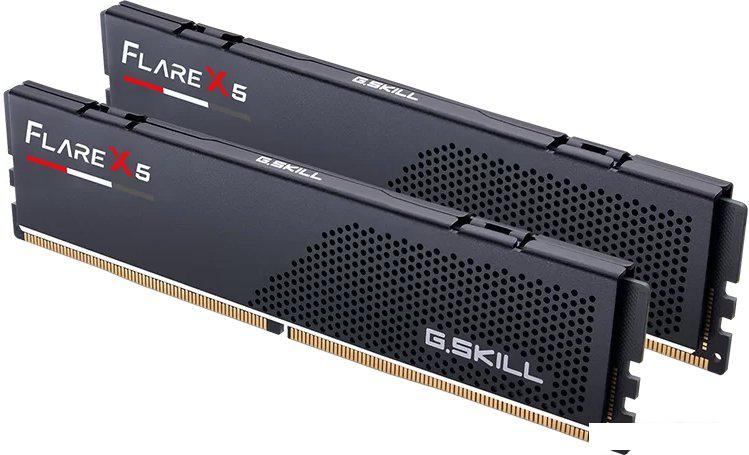 Оперативная память G.Skill Flare X5 2x32ГБ DDR5 6000 МГц F5-6000J2836G32GX2-FX5- фото