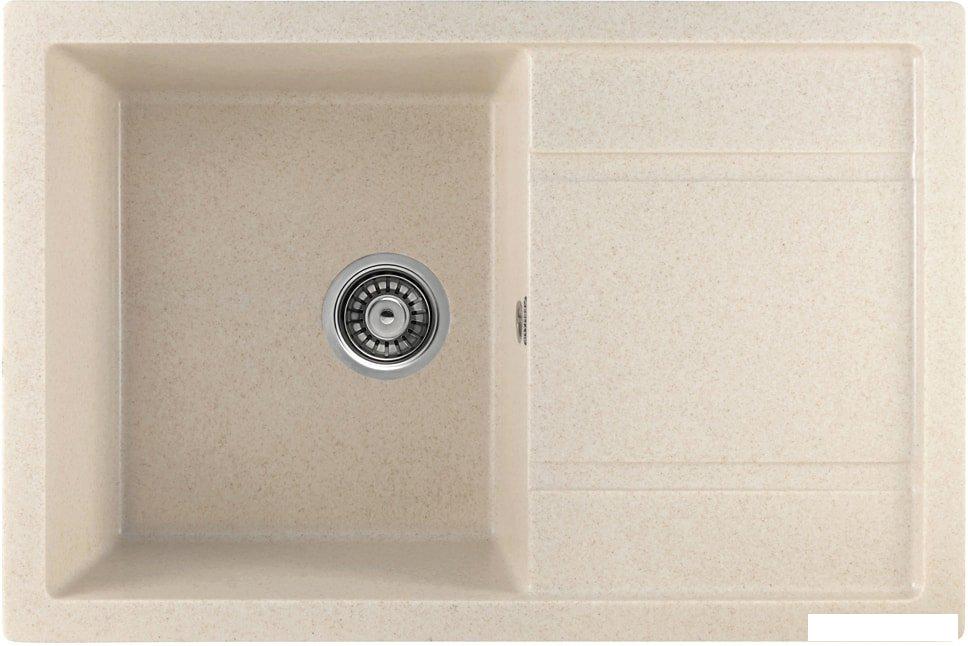 Кухонная мойка Gerhans B27 (бежевый)