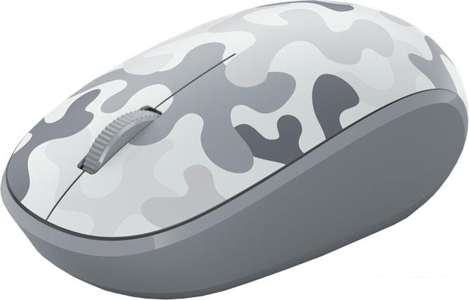 Мышь Microsoft Bluetooth Mouse Arctic Camo Special Edition- фото