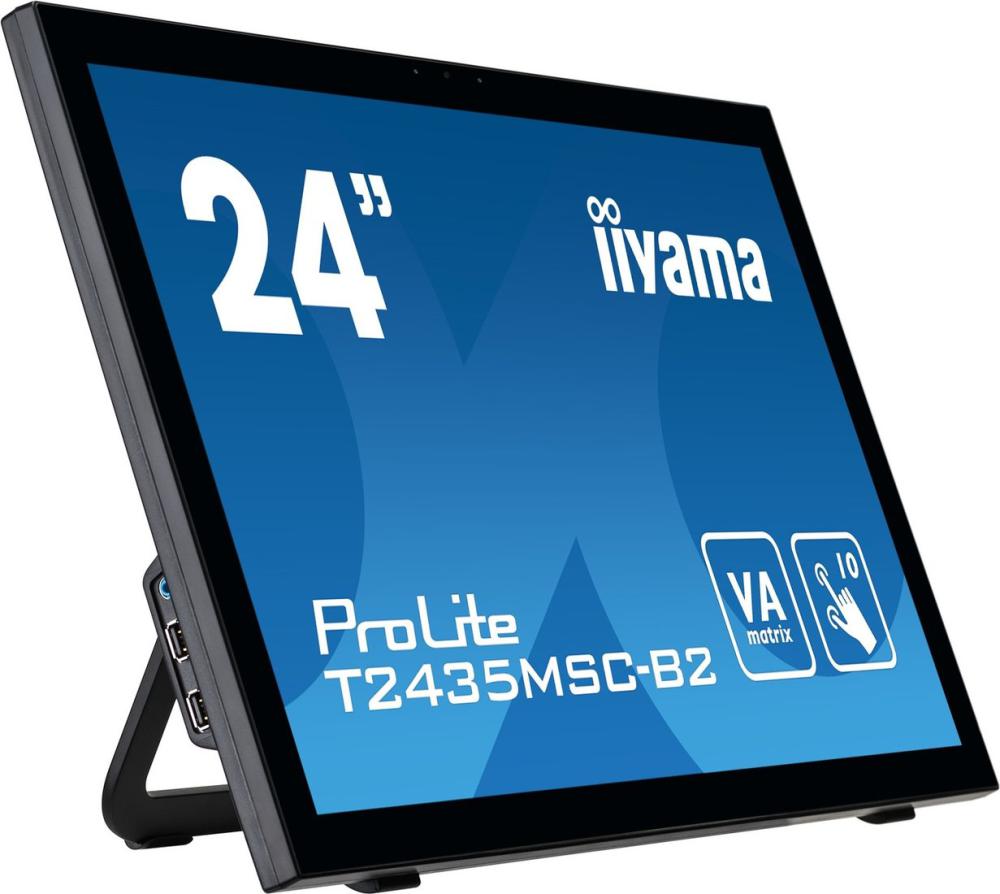 Портативный монитор Iiyama ProLite T2435MSC-B2- фото4