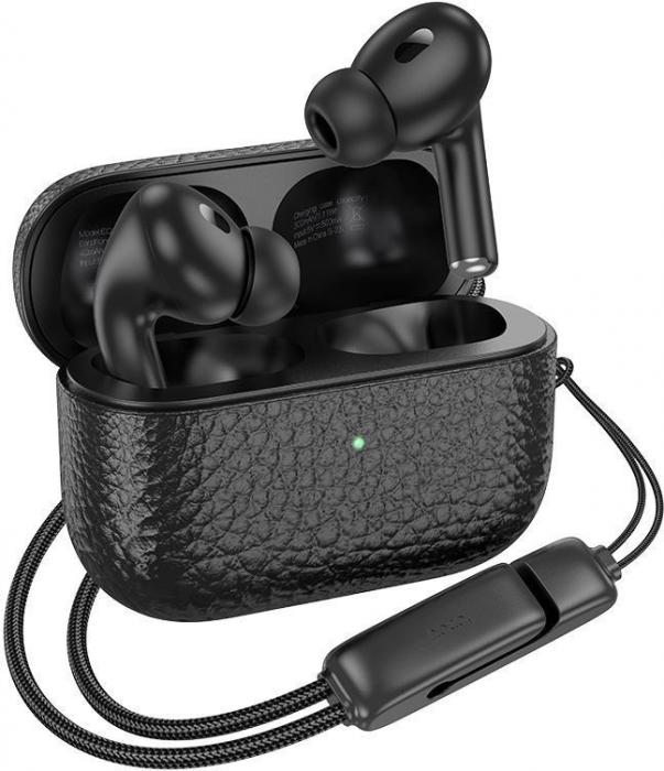 Наушники Hoco EQ9 Plus (черный)- фото