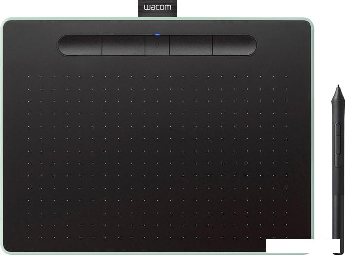 Графический планшет Wacom Intuos CTL-6100WL (фисташковый зеленый, средний размер)- фото