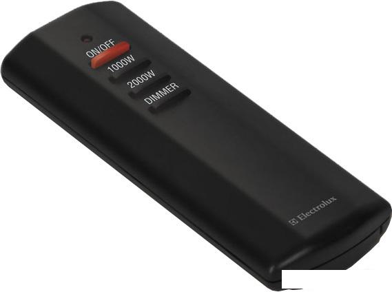 Электрокамин Electrolux EFP/W-1200URLS (черный)- фото2