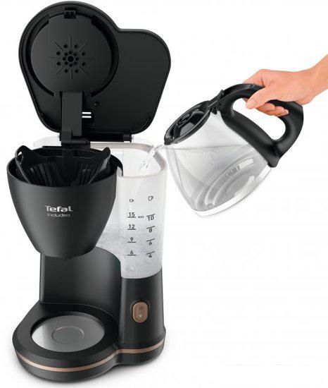 Капельная кофеварка Tefal Includeo CM533811- фото4