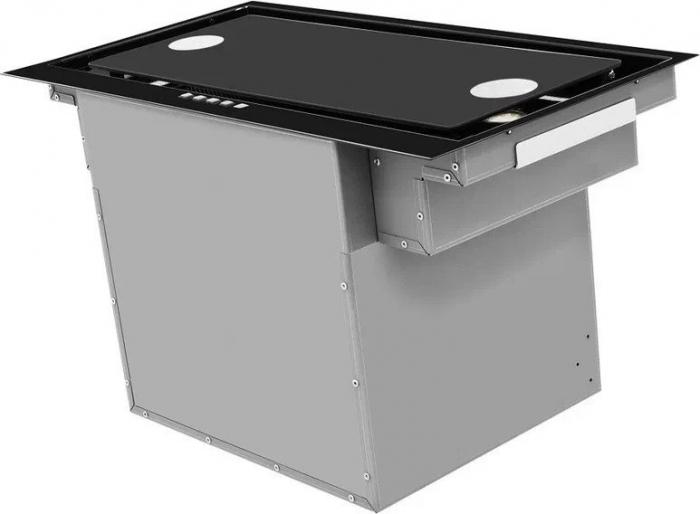 Кухонная вытяжка Akpo Neva Glass II 60 wk-12 (черный)- фото4