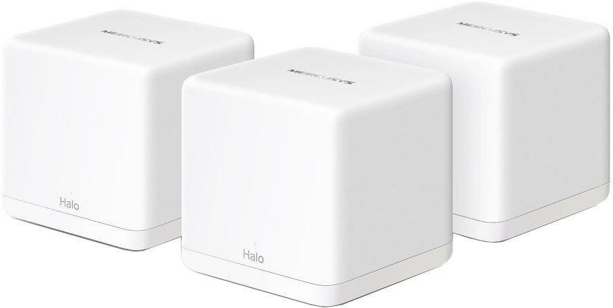 Wi-Fi система Mercusys Halo H60X (3 шт)- фото