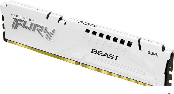 Оперативная память Kingston FURY Beast 32ГБ DDR5 5600 МГц KF556C36BWE-32- фото