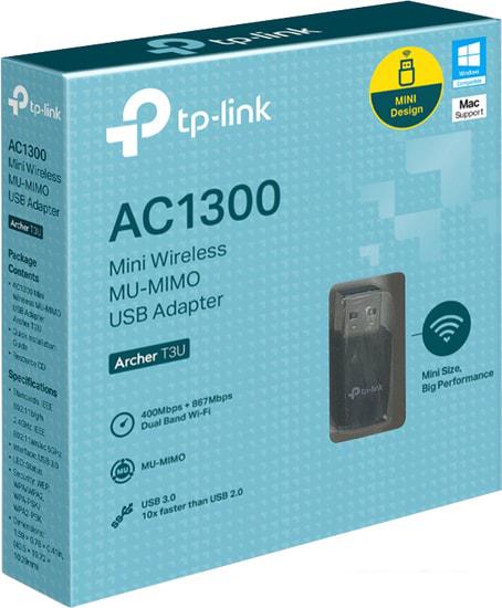 Wi-Fi адаптер TP-Link Archer T3U- фото2