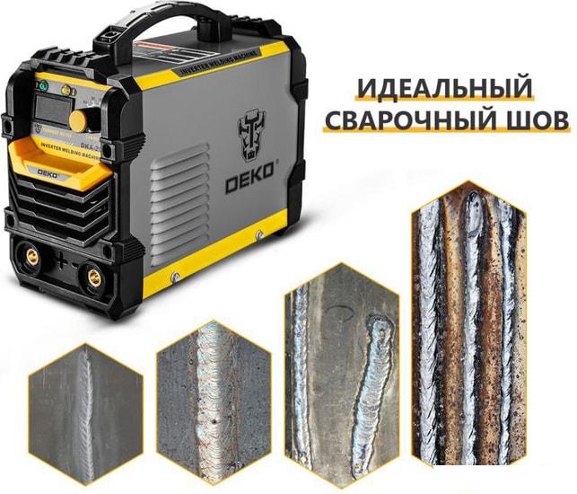 Сварочный инвертор Deko DKWM250A (без кейса)- фото4