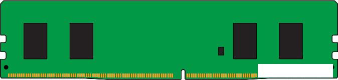 Оперативная память Kingston ValueRAM 8GB DDR4 PC4-25600 KVR32N22S6/8- фото