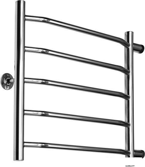 Полотенцесушитель Ростела Трапеция боковое подключение 1" 5 перекладин 40x60 см