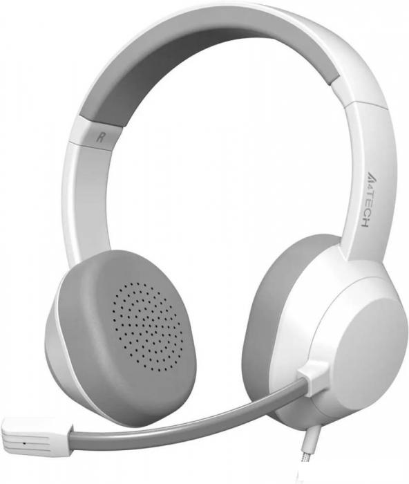 Офисная гарнитура A4Tech Fstyler FH150U (белый)- фото