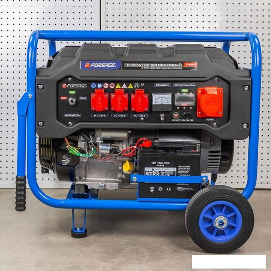 Бензиновый генератор FORSAGE F-FY6500- фото2
