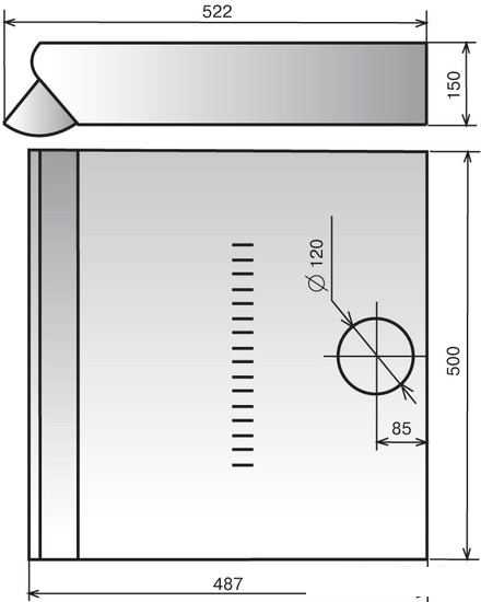 Кухонная вытяжка Elikor Europa 50П-290-П3Л (черный)- фото2