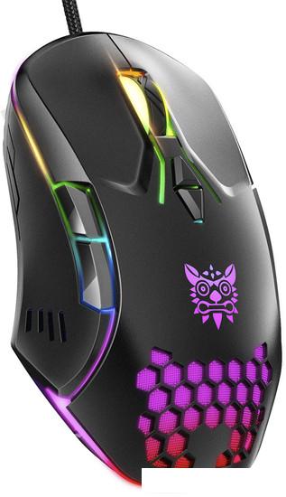 Игровая мышь Onikuma CW902 Black Eclipse- фото2