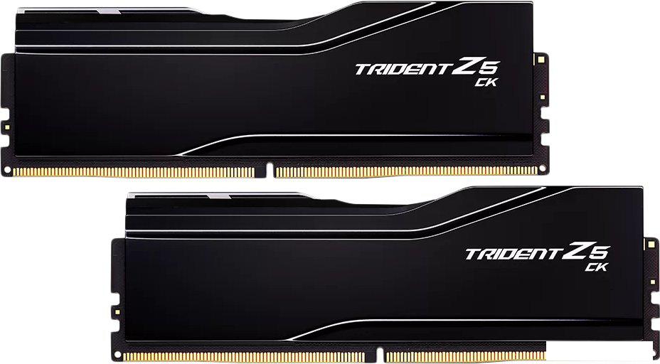 Оперативная память G.Skill Trident Z5 CK 2x24ГБ DDR5 8200 МГц F5-8200C4052G24GX2-TZ5CK- фото