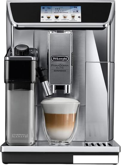 Эспрессо кофемашина DeLonghi Primadonna Elite Experience ECAM 650.85.MS- фото2