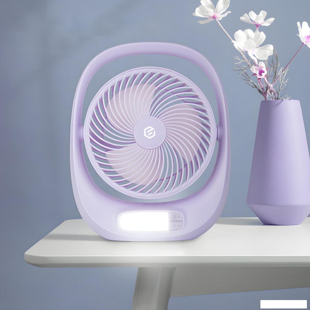 Вентилятор Evolution AirLeaf AL-101 (фиолетовый)- фото3