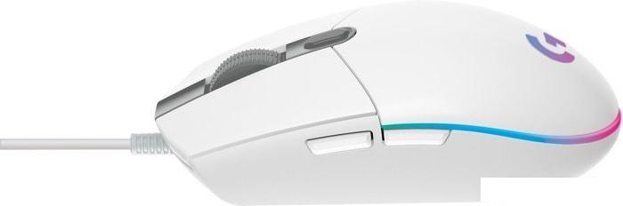 Игровая мышь Logitech G102 Lightsync (белый)- фото3