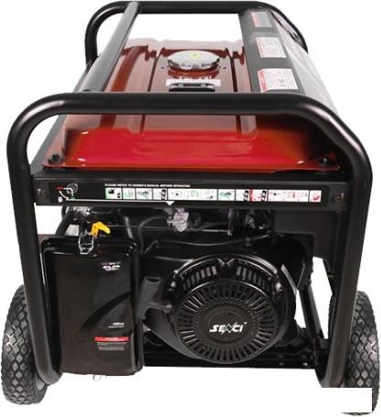 Бензиновый генератор SENCI SC5000-E3- фото3