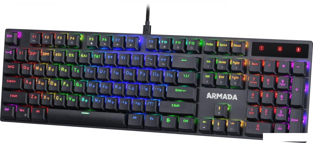 Клавиатура Defender Armada GK-004- фото2