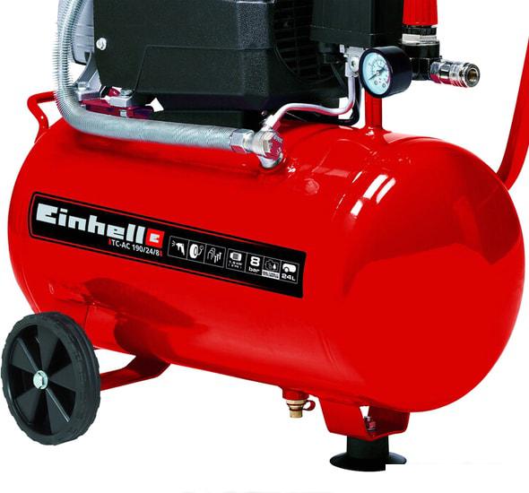 Компрессор Einhell TC-AC 190/24/8 Kit- фото3